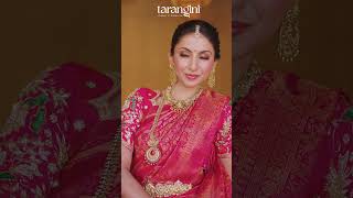 New destination for timeless sarees at Tarangini #bridalsarees #kanchipattu #tarangini #pattusarees