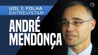 André Mendonça, da AGU, diz que não foi sondado para o STF e que é contra criminalizar fake news