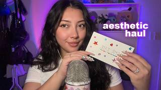 ☆ ASMR haul ☆