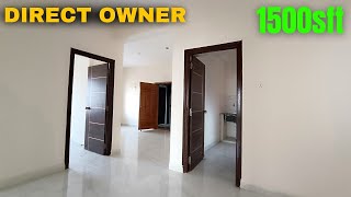 3 bhk flats for sale in hyderabad | 1500sft | No Brokerage #3bhkflatforsaleinhyderabad #vlogs