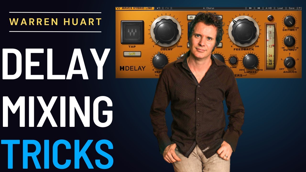 Warren Huart Ii Delay Tricks Producelikeapro Youtube