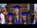 2019 commencement lyons township high school graduation