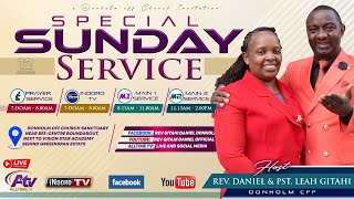 LIVING HOLY - UNDERSTANDING HOLINESS - REV. GITAHI DANIEL | MAIN ONE - SUNDAY SERVICE | DONHOLM CFF