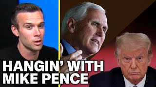 Trump, Pence and McConnell Clash Over ‘Violent Insurrection’ | Pod Save America Podcast