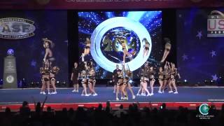 Cheer Intensity Extreme Extreme Lions 2014 Senior Small Semi Finals