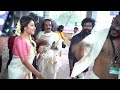 ആനയെ ഇത്രക്കൊക്കെ പേടിക്കണോ kallanum bhagavathiyum actress mokksha at chottanikkara temple