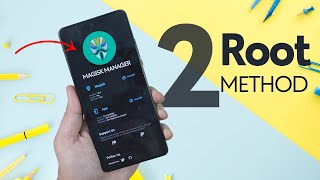 MAGISK 26: 2 Ways To ROOT ANDROID Phones