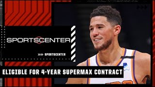 Breaking down the players who are up for supermax contract extensions | SportsCenter