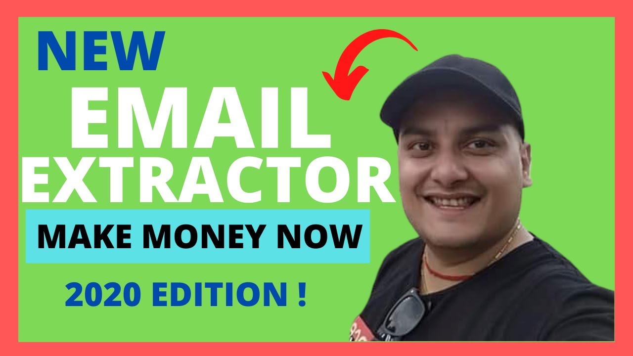 Email Extractor Software Extract Unlimited Emails Youtube