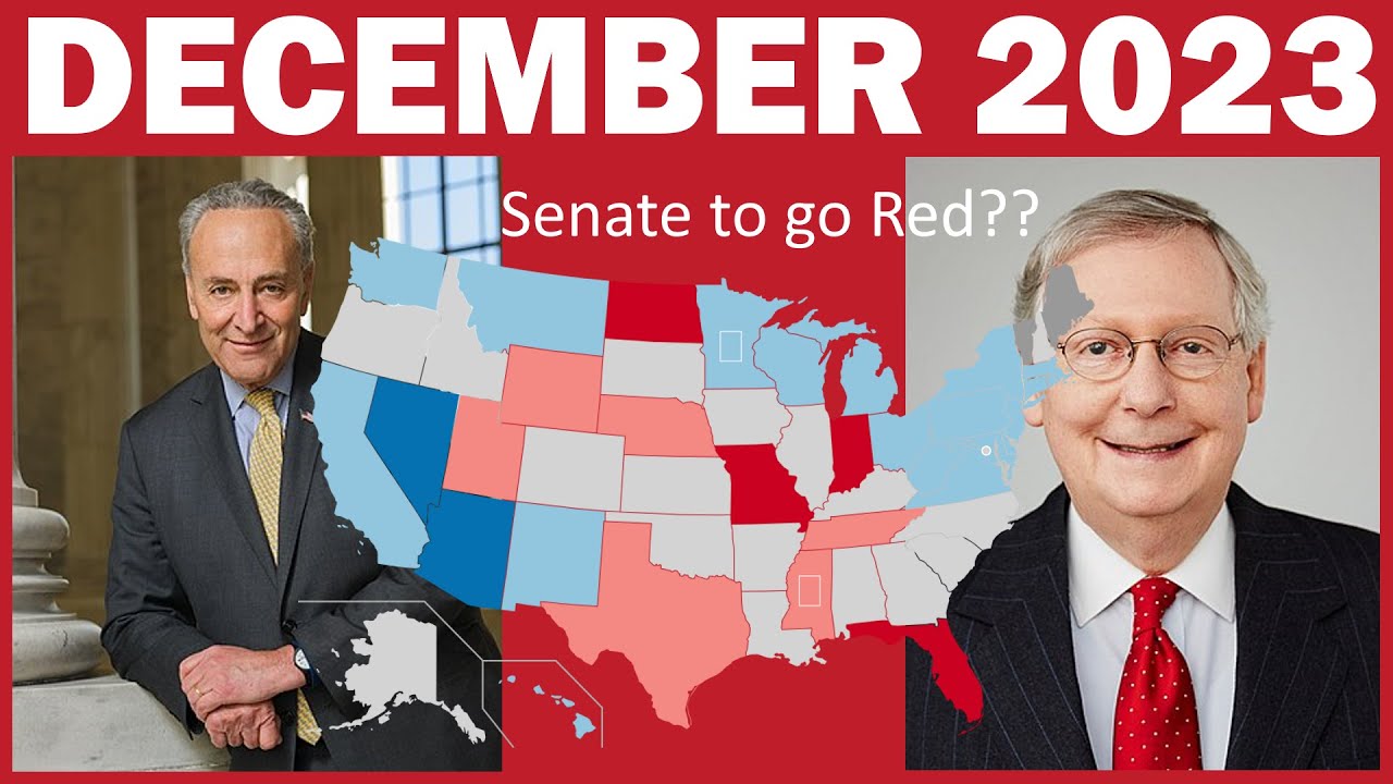 2024 United States Senate Elections | December 2023, - YouTube