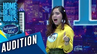 Nadhira berhasil mencuri perhatian juri dengan penampilannya - AUDITION 4 - Indonesian Idol 2020