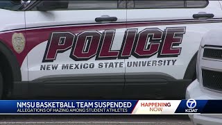 Students at NMSU still reacting to basketball player hazing allegations