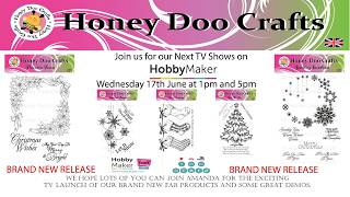 Honey Doo Crafts Official Launch of Christmas 2026