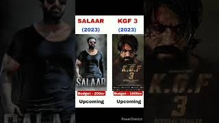 salar movie vs kgf 3 movie Camparison #salar #kgf3 #shorts