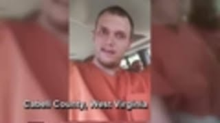 Inmate posts selfies to Facebook on way to jail