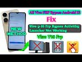 All Vivo Frp Bypass Android 12 | Vivo y16 Frp Bypass Activity Launcher not working