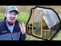 Amazing Chicken Tractor Transformation! (Chicken Tractor 2.0)