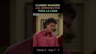 Cuando los gérmenes invaden toda la casa   #risas #humor #comedia