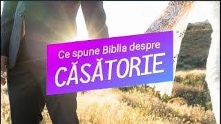 Ce spune Biblia despre CASATORIE // Videoclip crestin