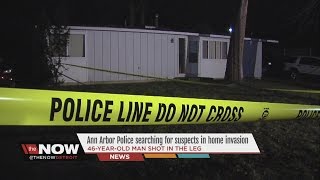 Ann Arbor police searching for suspects after home invasion