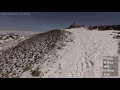 白馬岳 登山　2015.05.09　大雪渓を登って強風の稜線から後立山を見てきました 登山百景