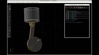 SolveSpace - Crank, Rod, and Piston