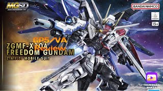 GP5/VA Review: MGSD Freedom Gundam