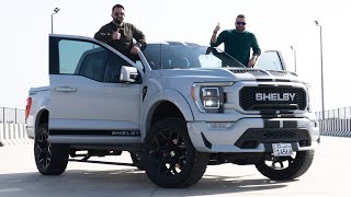 2021 f150 shelby | وحش الوانيتات شلبي ٧٧٥ حصان