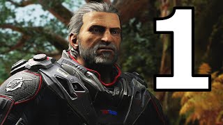 Outriders PS5 Walkthrough Part 1 - No Commentary Playthrough (4K 60FPS)