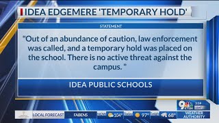IDEA Edgemere on 'Temporary Hold'
