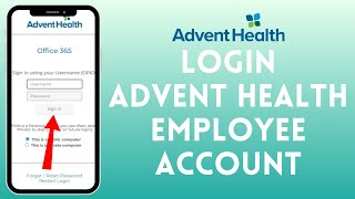 How to Login to Advent Health Employee Portal (2024) | AdventHealth Employee Login
