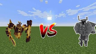 Ignis (Chinese edition) vs Ferrous wrouthnaut (Mowzie's Mobs) || Minecraft Mobbattle || 1.21.2