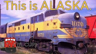 Alaska's Streamlined Road Switcher Locomotives