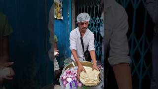 Raju Da Famous Pocket Paratha 😍🤤 || #paratha #streetfood #sealdah #parota