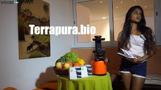 Estrattore a freddo di succhi e verdure SMART SLOW JUICER Tips for Buying Bio