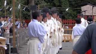 Shinto ritual in Kamakura