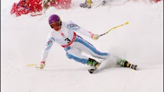 Kjetil-Andre Aamodt Olympic super-G gold (Albertville 1992)