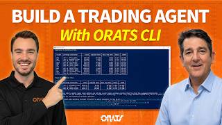 Using AI and the ORATS CLI to Build an Options Research Agent | Driven By Data Ep. 133
