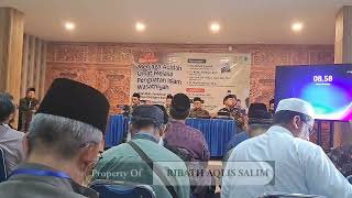 BUBARKAN  LDII❗️SERUAN TOKOH SOLORAYA DI ACARA BEDAH BUKU PARADIGMA BARU LDII DI UIN SURAKARTA