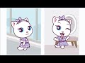 Talking Tom  - A Perfect Dress  | Funny Cartoons for Kids | HooplaKidz TV | Bubble Shooter