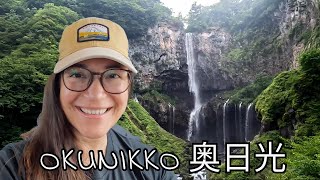 Exploring Japan, Nikko: Kegon Falls, Lakeside Camping, Boat Cruise, Chuzenji Temple, Spacia X Train