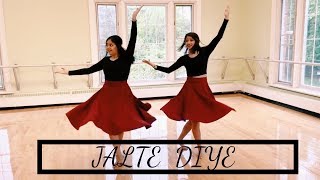 Jalte Diye - Anweshaa | STTM BOLLYWOOD CLASSICAL DANCE CHOREOGRAPHY