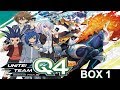 Unite Team Q4 Cardfight Vanguard Booster Box Opening 1