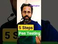 5 Steps to start career in Penetration Testing (ethical hacking) #AskRaghav