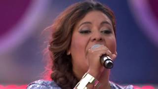 Kristin Amparo - All of My Life  - Sommarkrysset (TV4)