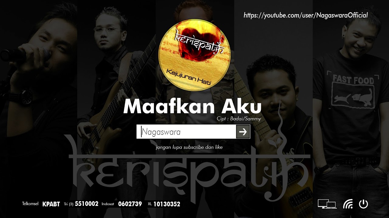 Kerispatih - Maafkan Aku Kerispatih - Maafkan Aku