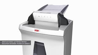 Manufacturer Video of the HSM Securio AF150 Auto Feed Shredder