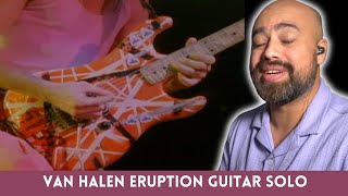 Van Halen Reaction: Classical Guitarist REACTS to Van Halen Eruption Guitar Solo