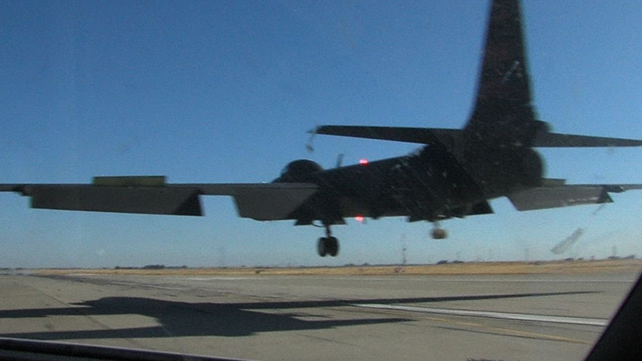 U2 Spy Plane In Space