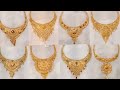 latest gold necklace design bridal gold jewelry set jewelry set